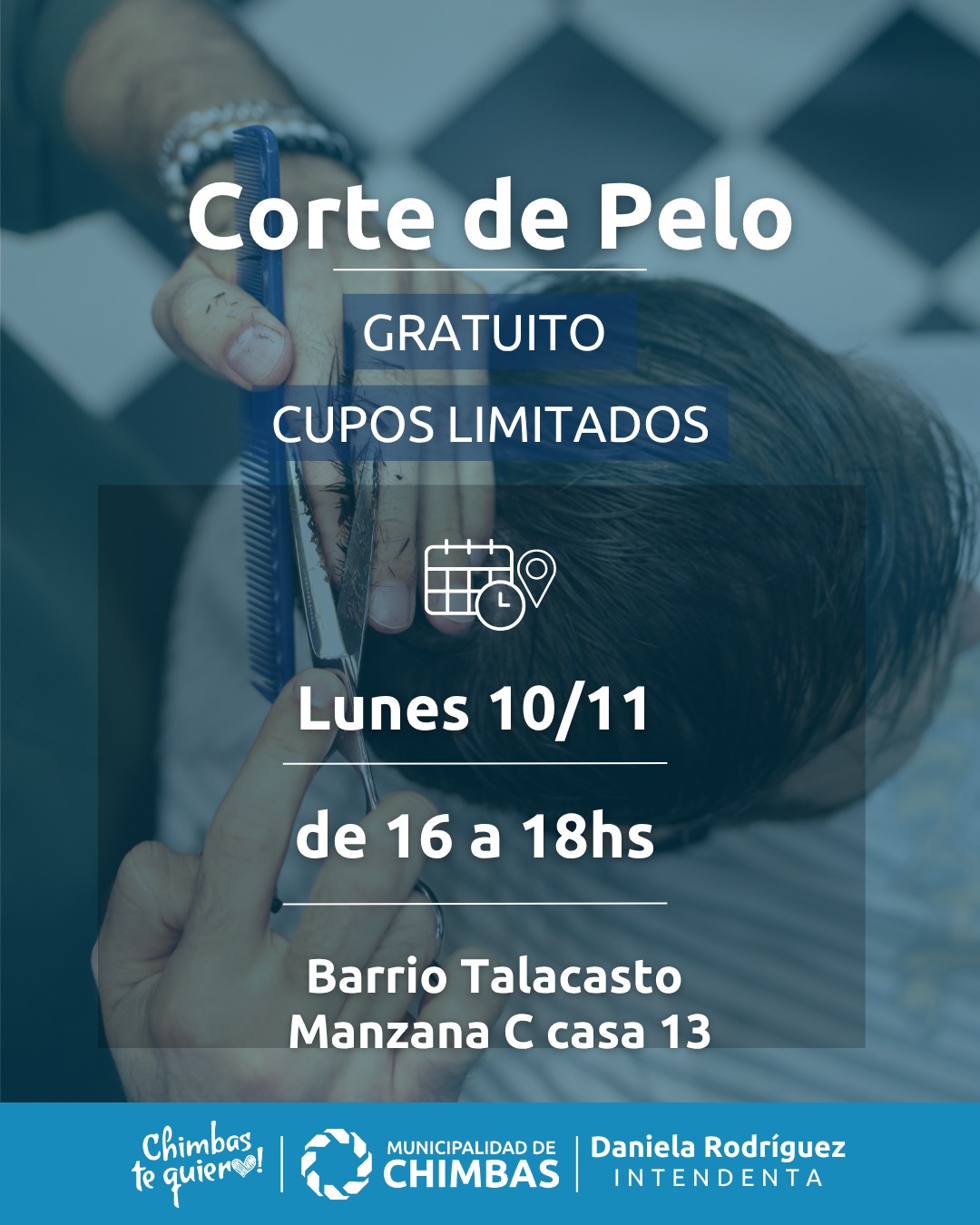 CORTE DE PELO GRATIS