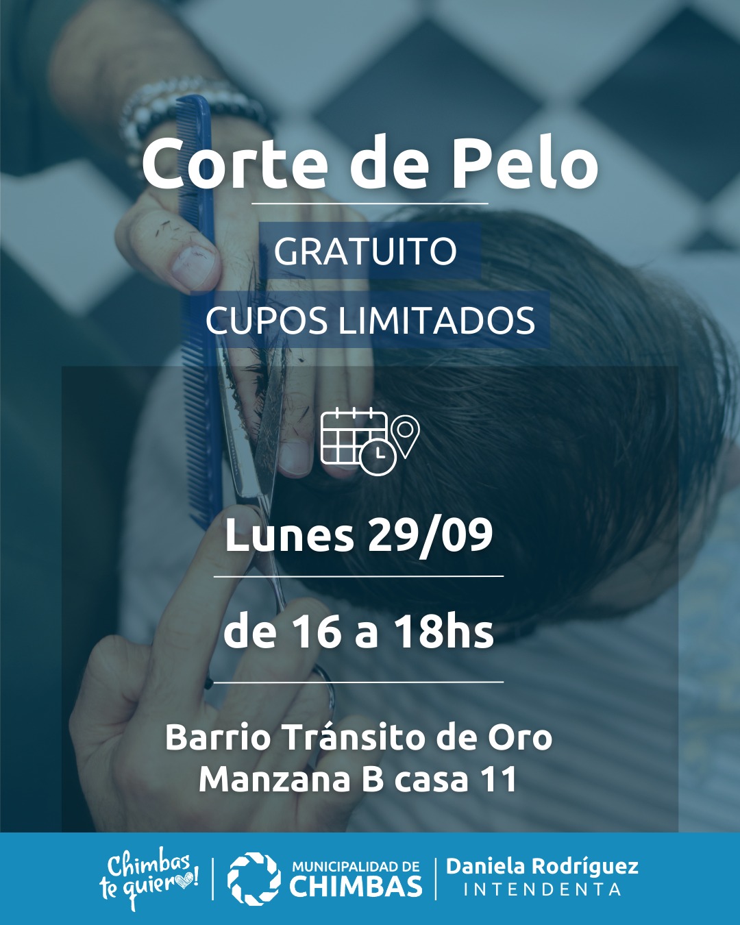CORTE DE PELO GRATIS