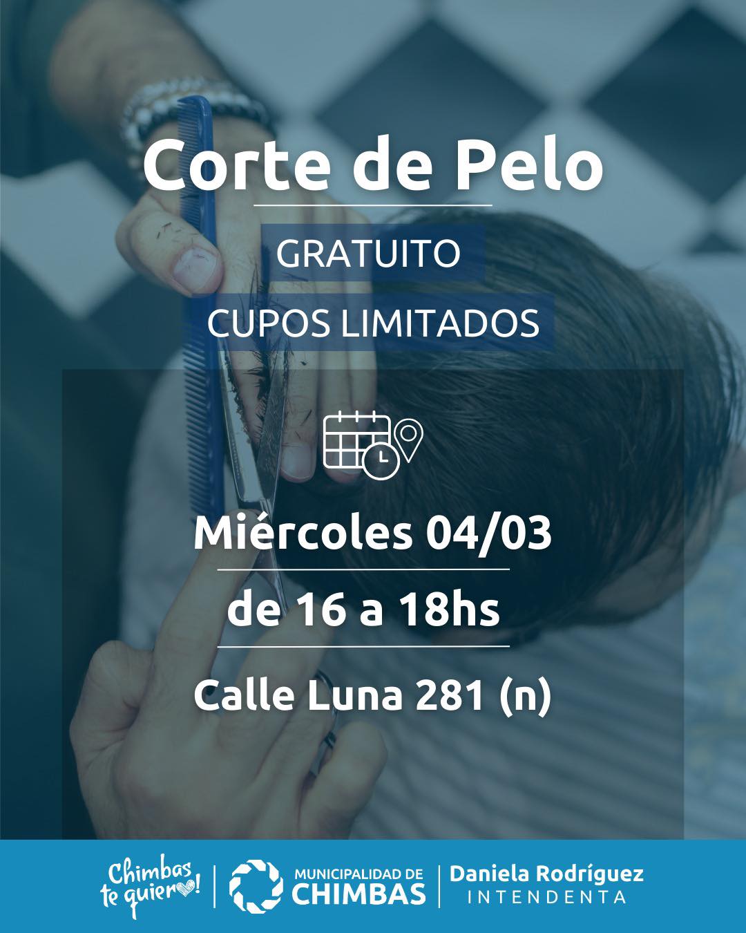 CORTE DE PELO GRATIS
