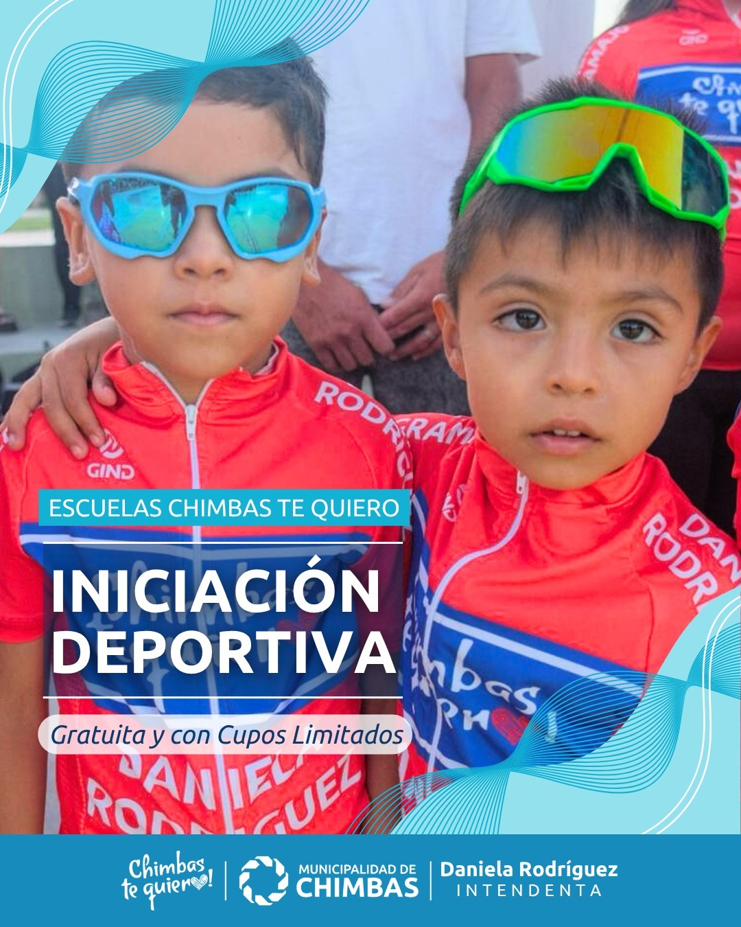 ESCUELA DE INICIACIN DEPORTIVA  CHIMBAS TE QUIERO