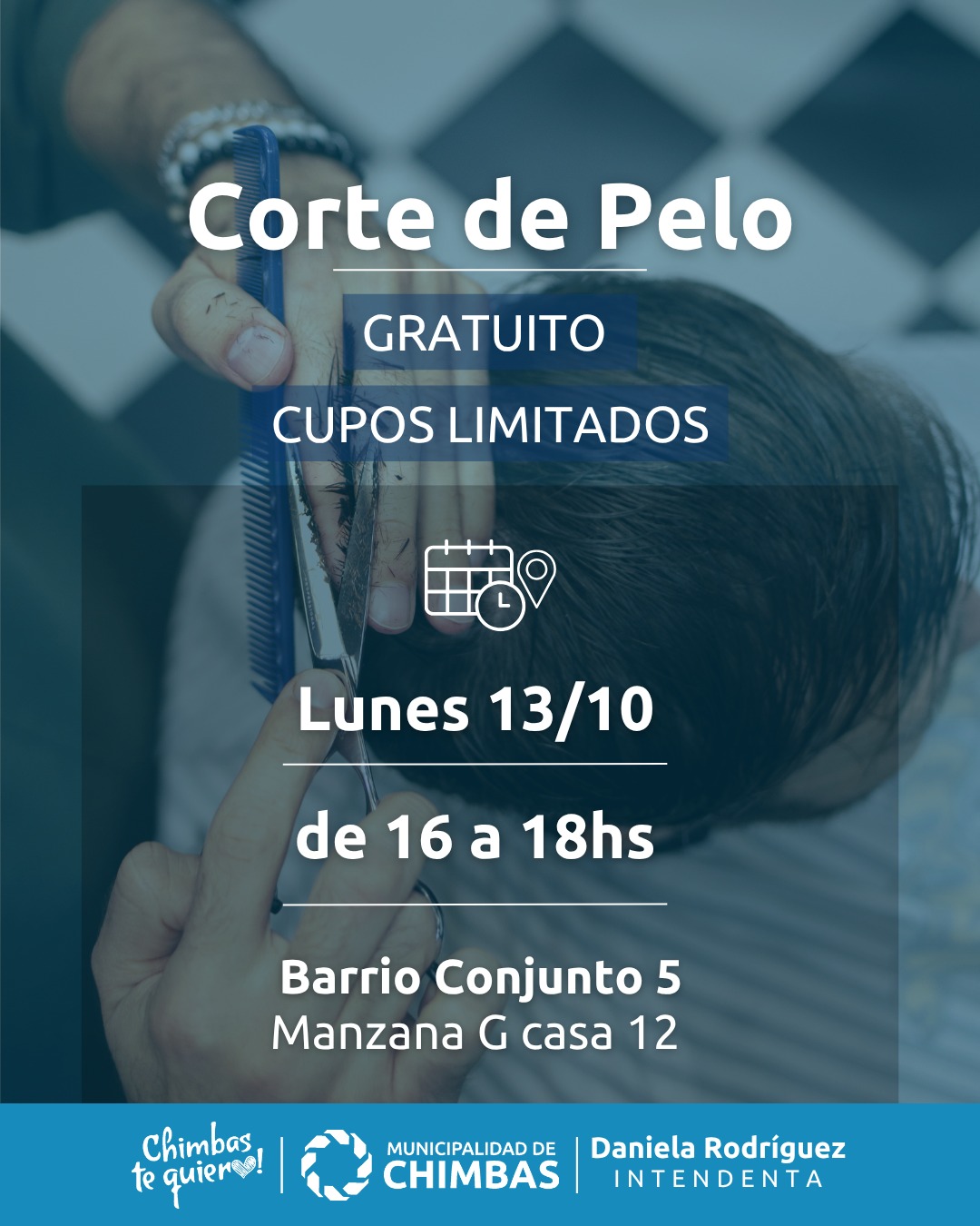 CORTE DE PELO GRATIS