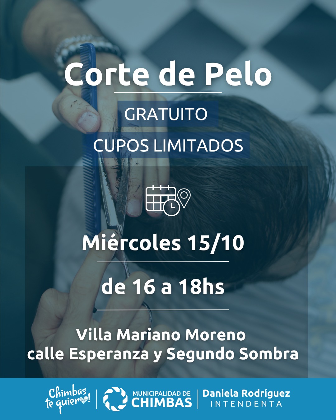 CORTE DE PELO GRATIS