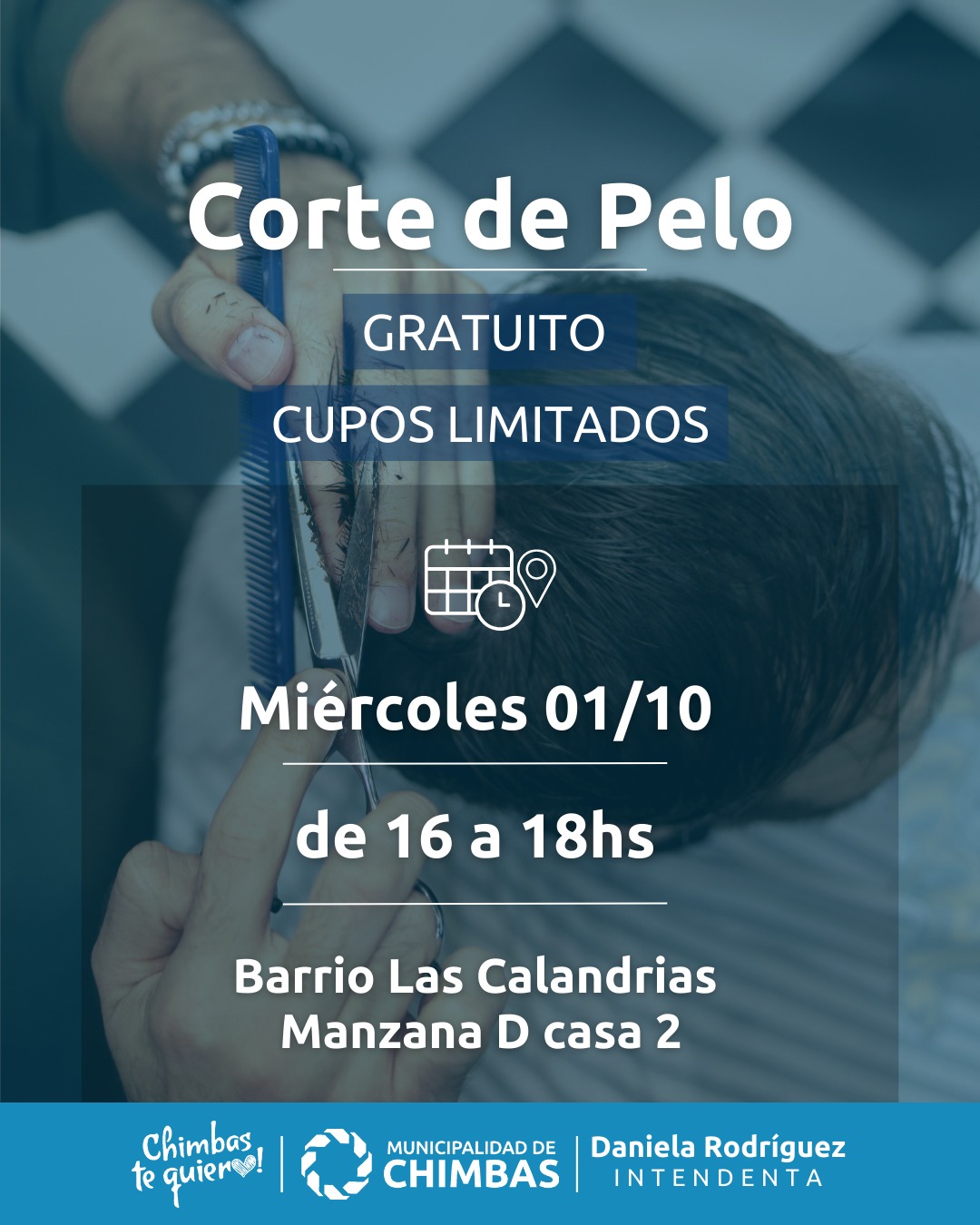 CORTE DE PELO GRATIS
