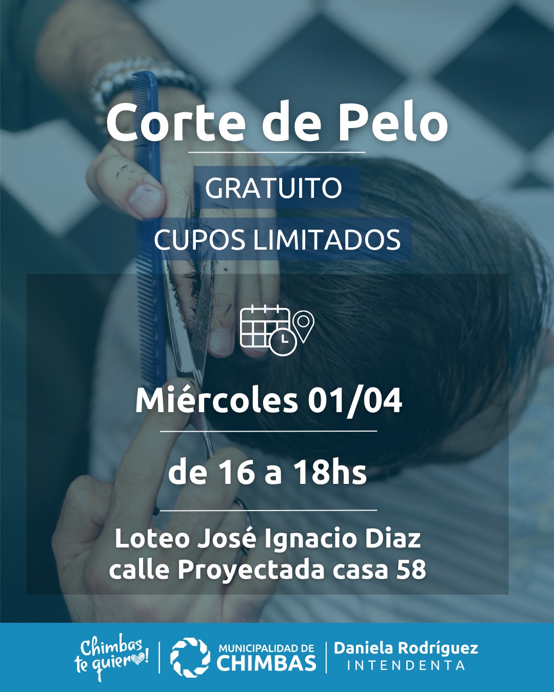 corte de pelo gratis