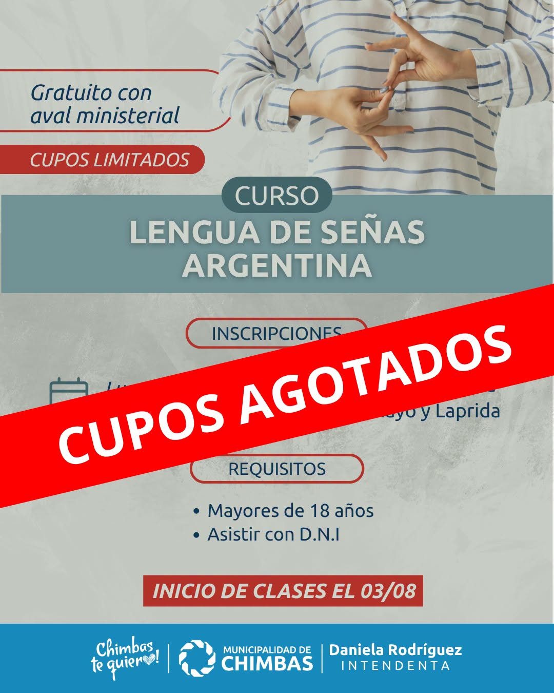 curso de lengua de seÑas