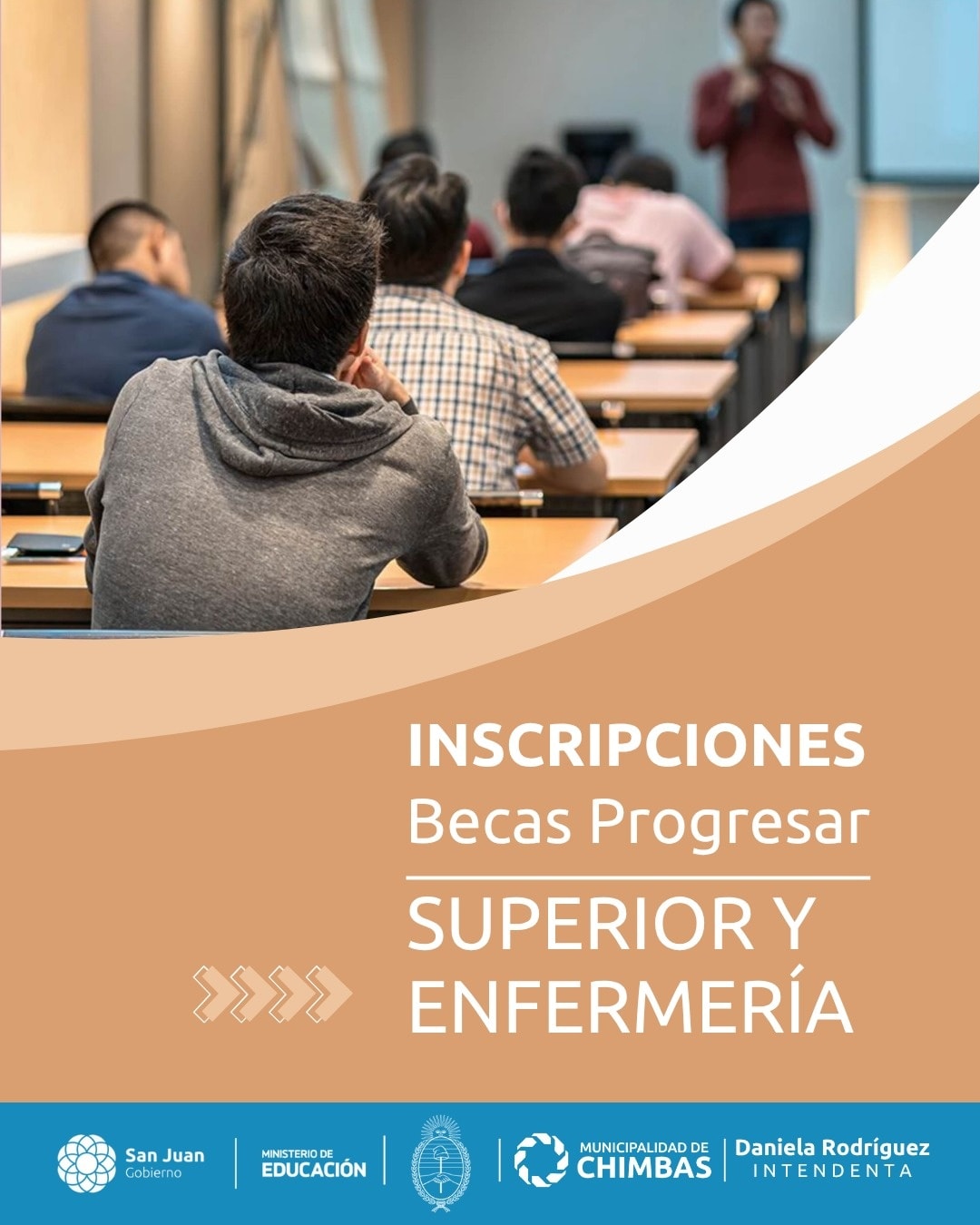 becas progresar superior