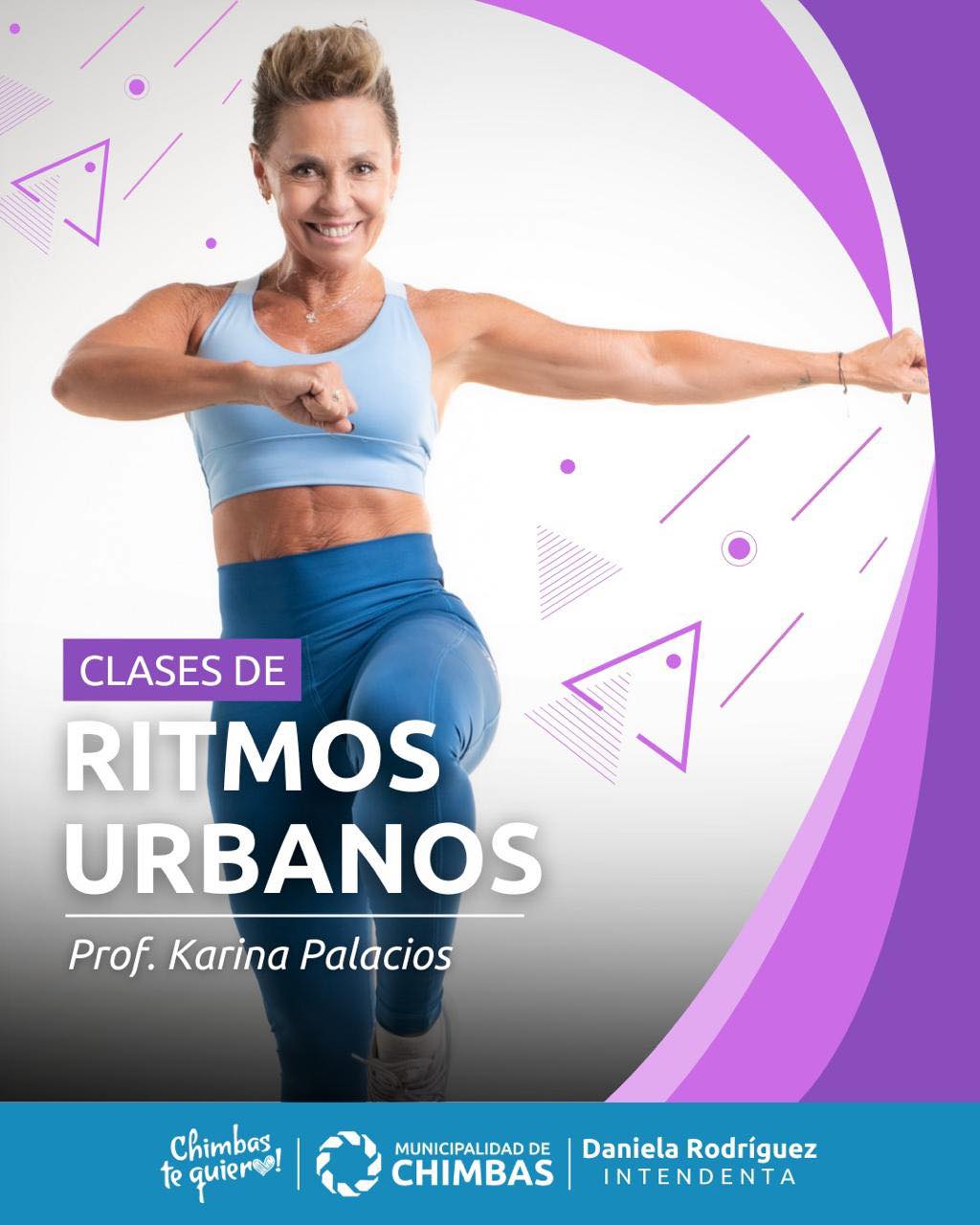clases de ritmos urbanos en chimbas 