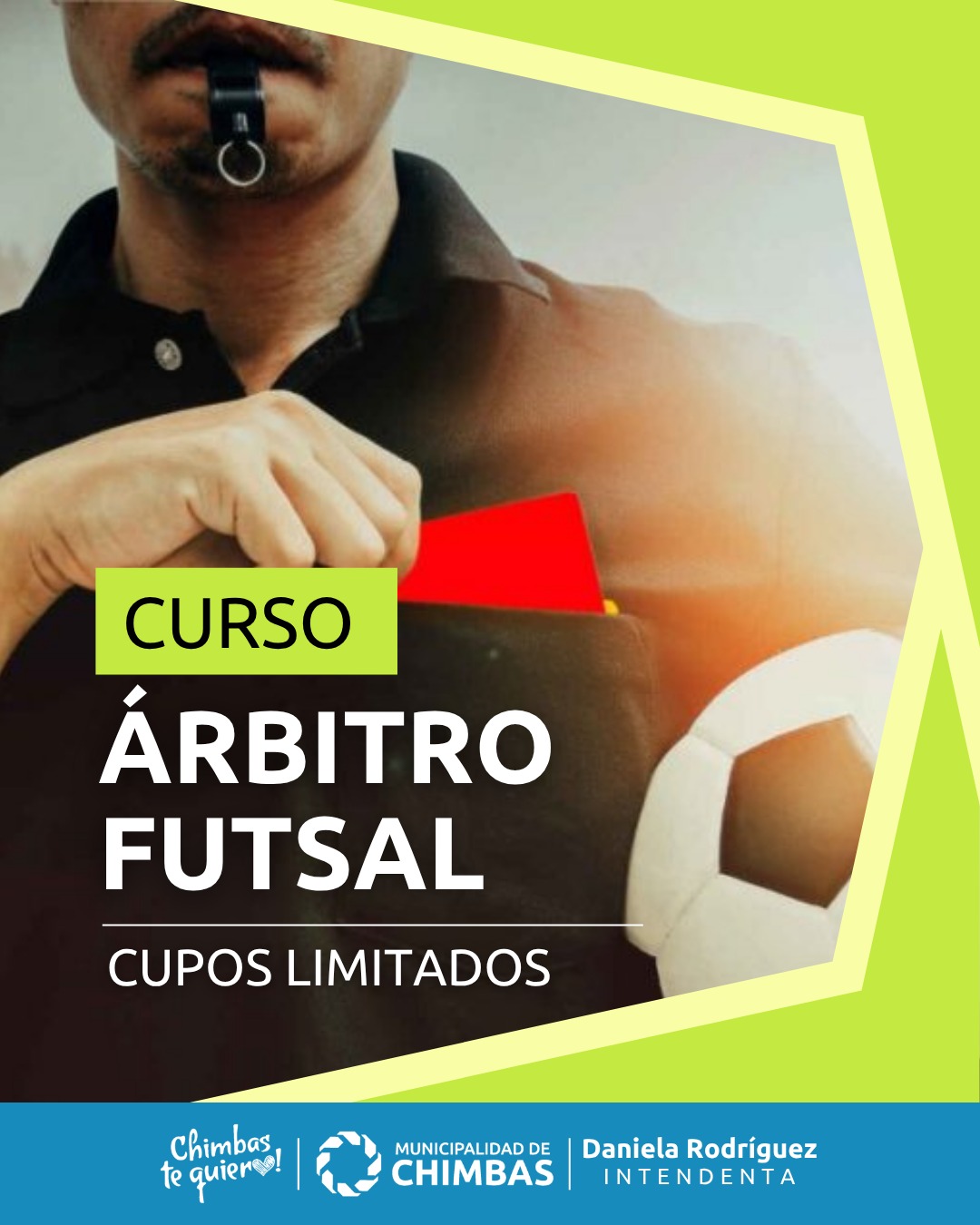 curso de arbitraje de futsal