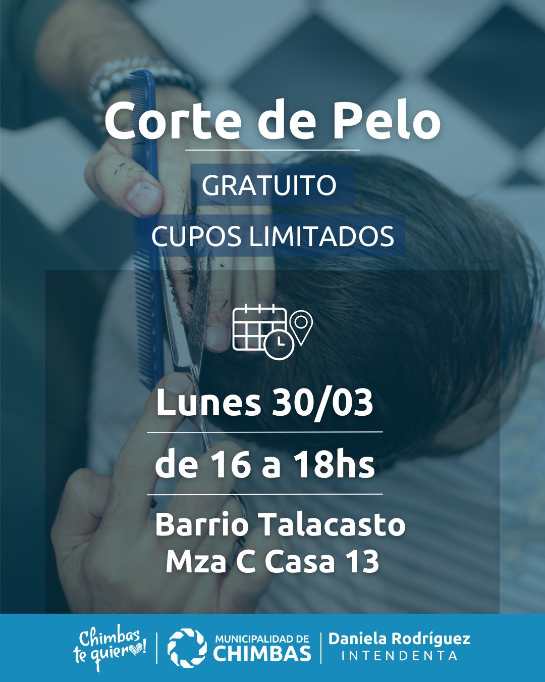 corte de pelo gratis