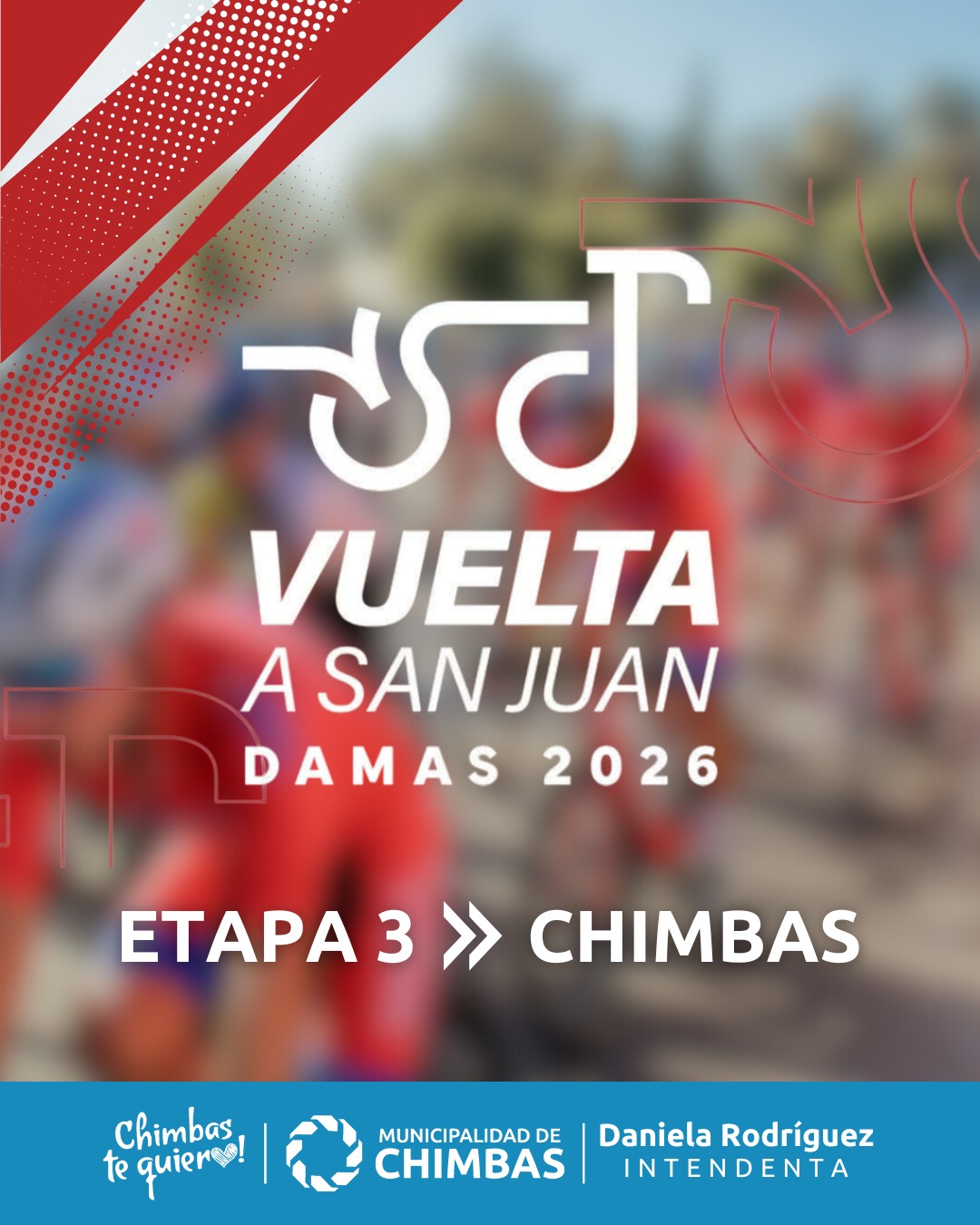 tercera etapa de la vuelta san juan damas 2026