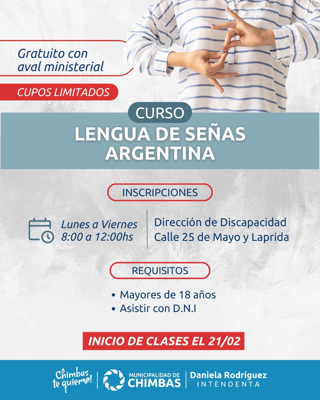 curso de lengua de seÑas