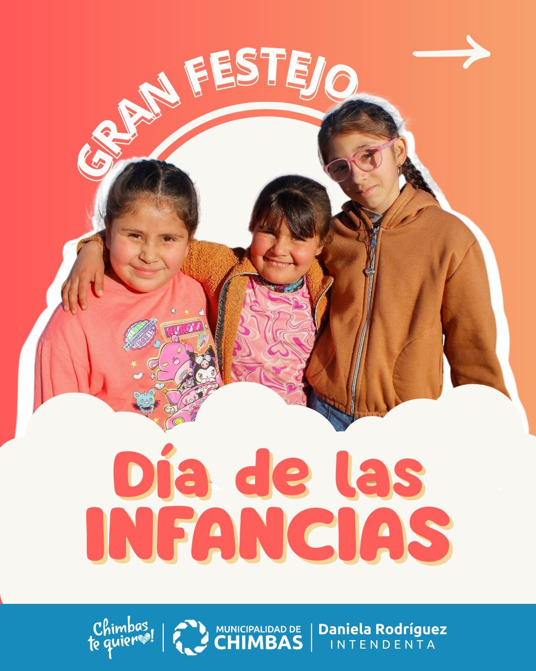chimbas celebra el día del niño