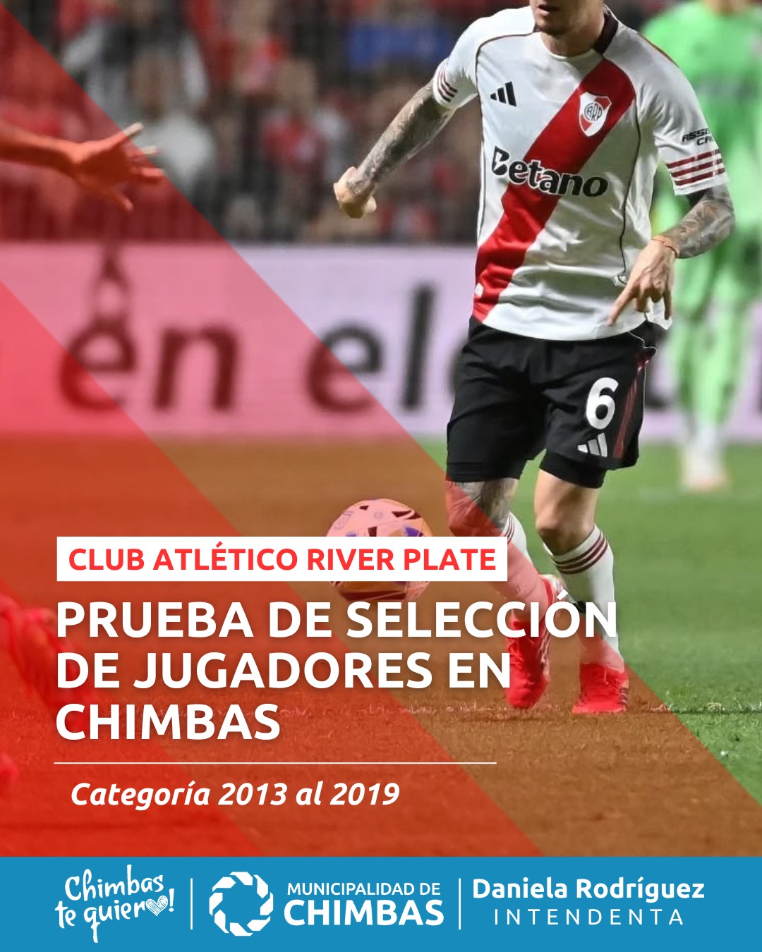 prueba de selecciÓn de jugadores en chimbas