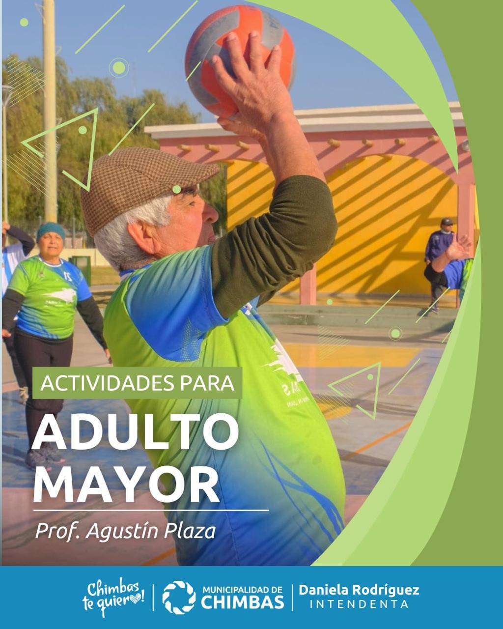 actividades deportivas para adultos mayores