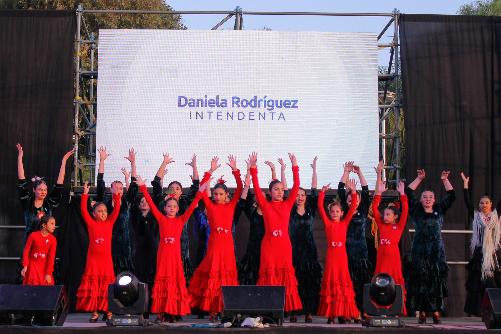bailando con el corazón