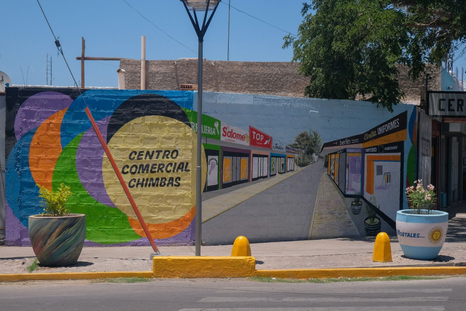 segunda etapa del centro comercial a cielo abierto