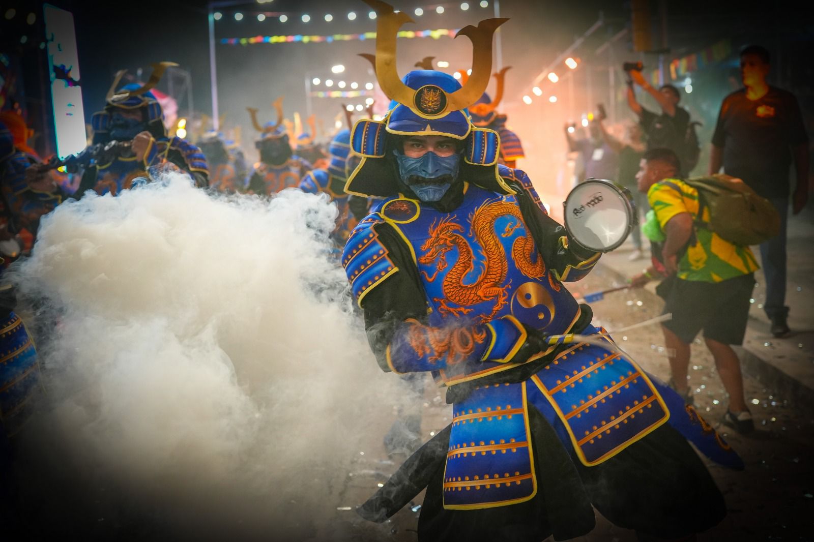 chimbas cerrÓ un carnaval histÓrico: tres noches inolvidables