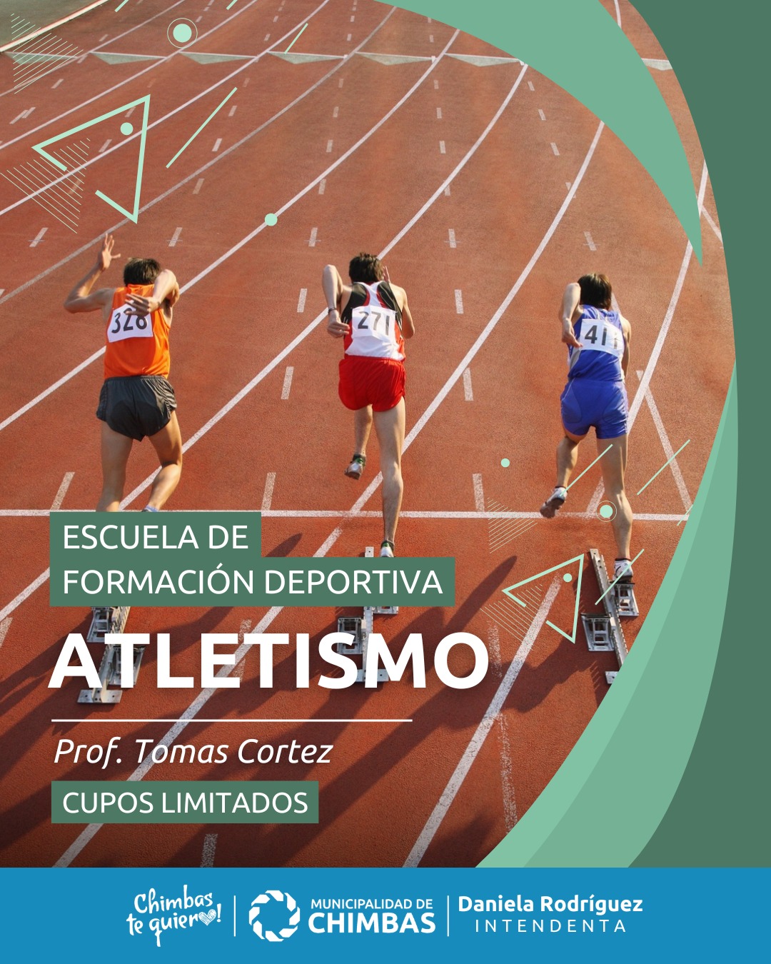 escuela de formaciÓn deportiva  atletismo